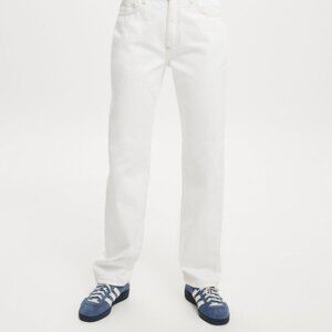 Cotton On Original Straight white denim jean, size 24